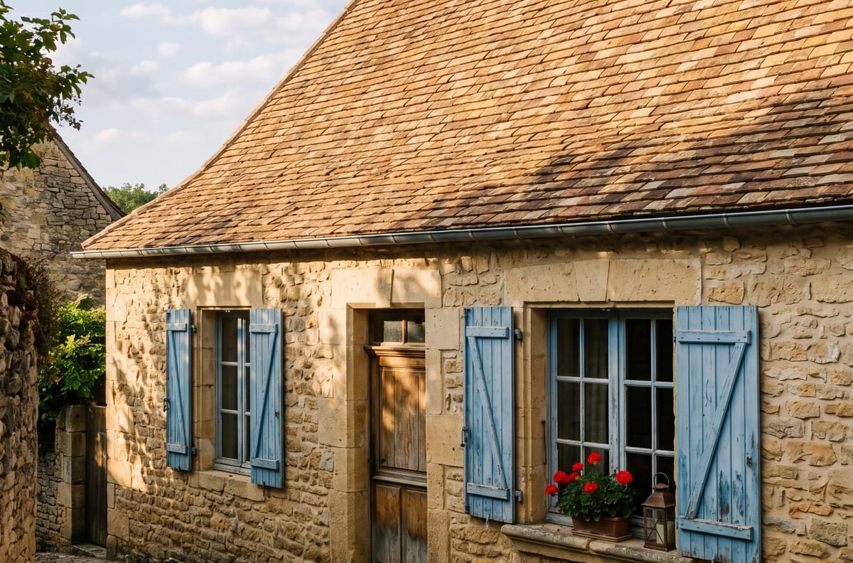 Couvreur Le Buisson-de-Cadouin — chantier Élite Couverture